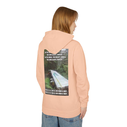 Semi Sleeps Unisex Lightweight Hoodie