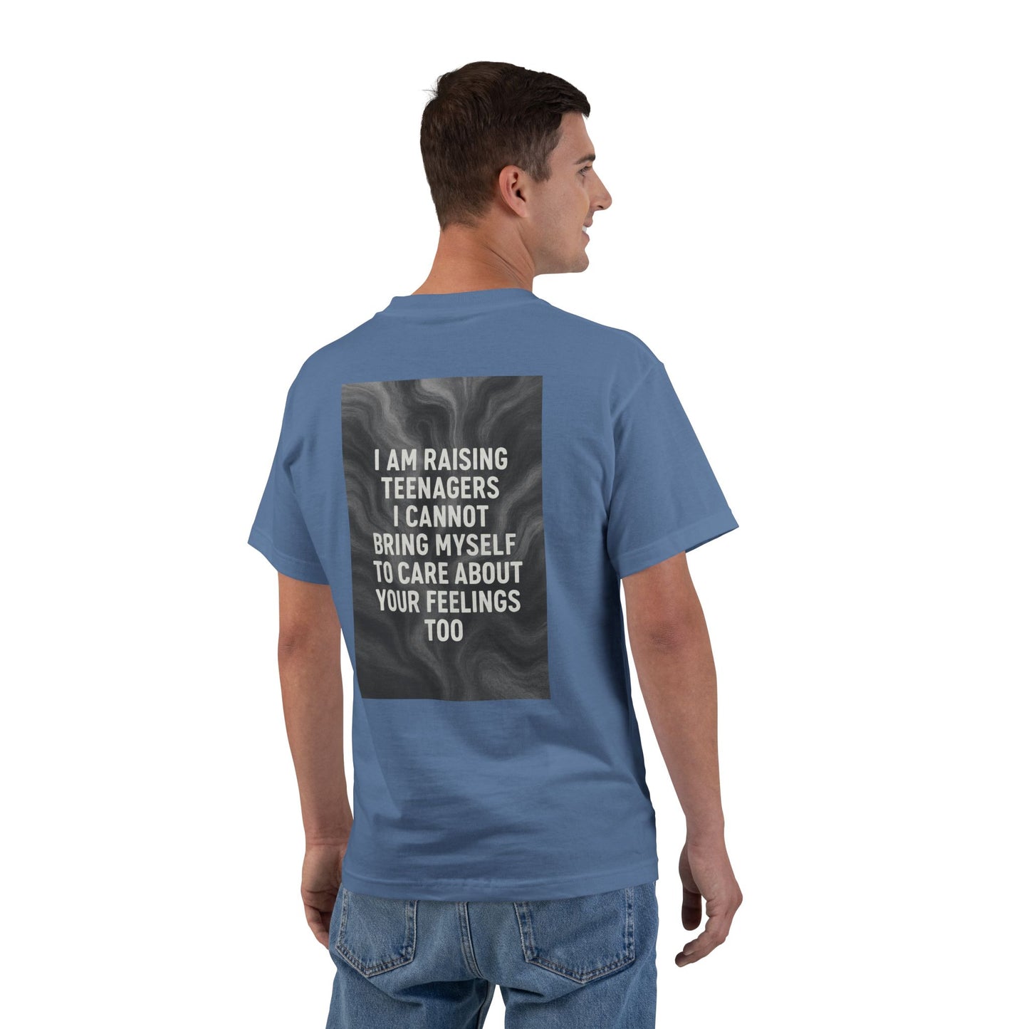 Raising Teenagers Men's Short-Sleeve Crewneck Tee