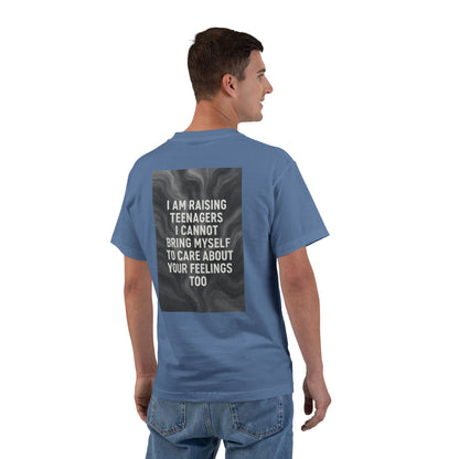 Raising Teenagers Men's Short-Sleeve Crewneck Tee