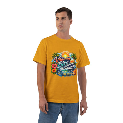 Vitamin Sea Men's Short-Sleeve Crewneck Tee