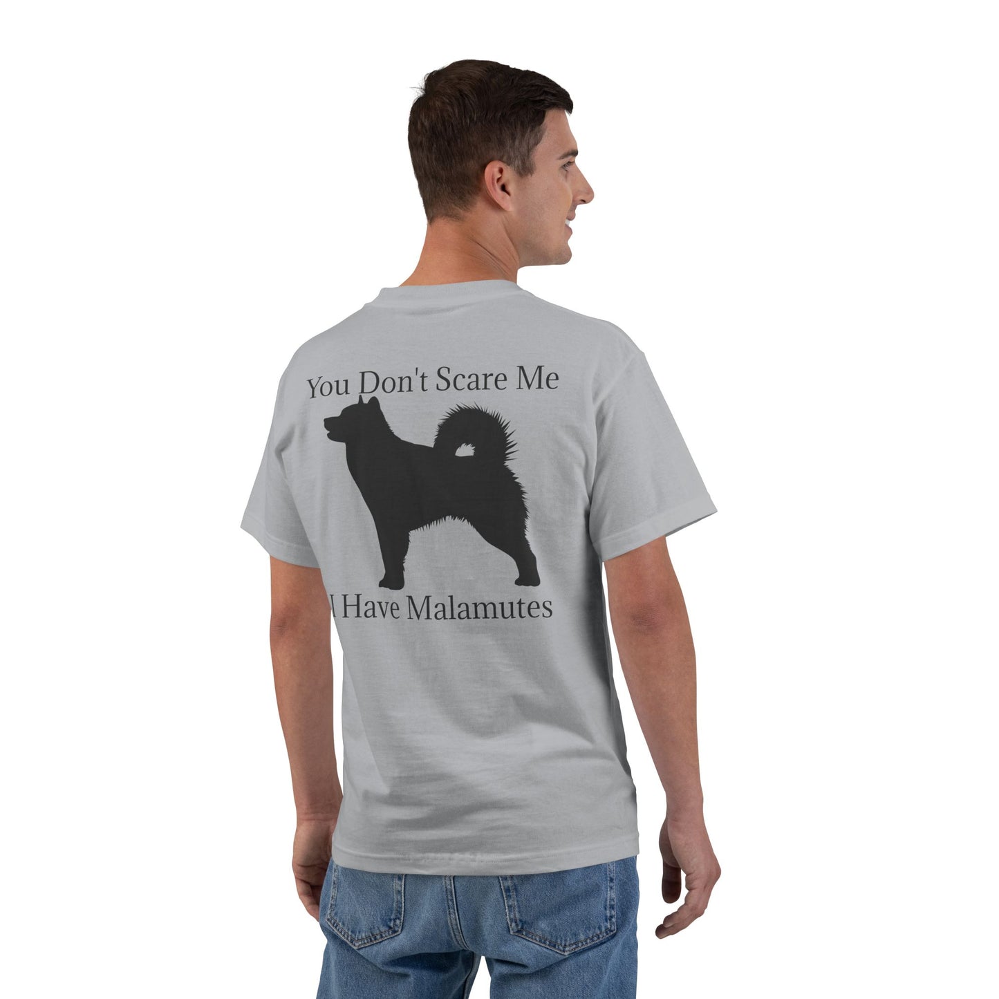 You Don't Scare Me Men's Short-Sleeve Crewneck Tee