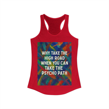 Psycho Path Women's Racerback Tank