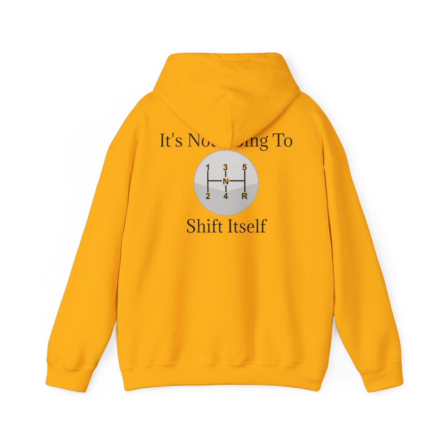 Shift Itself Unisex Hoodie