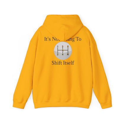 Shift Itself Unisex Hoodie