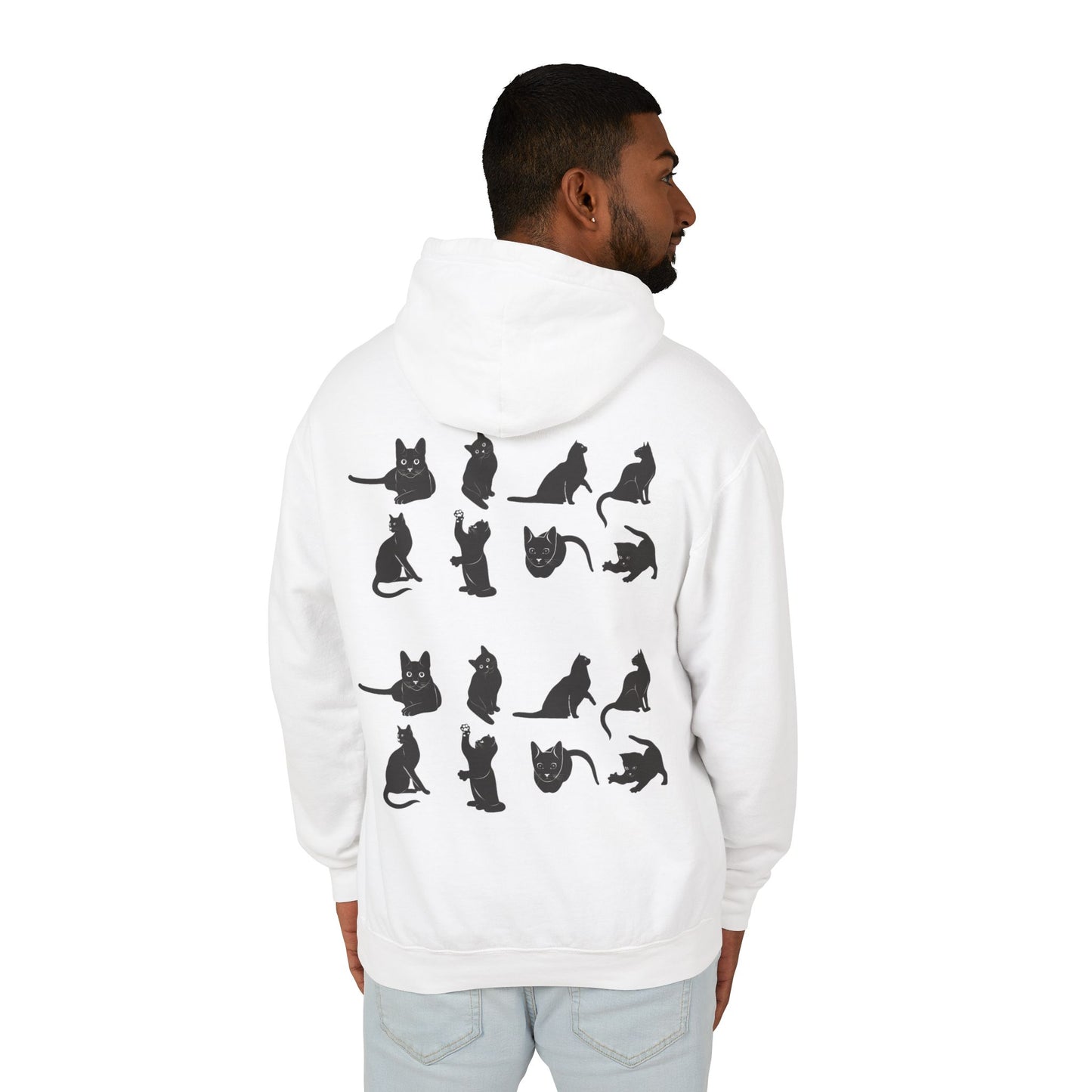 Cats Unisex Lightweight Hoodie