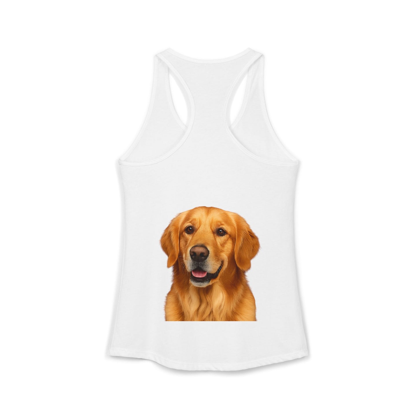 Golden Head Women's Racerback Tank