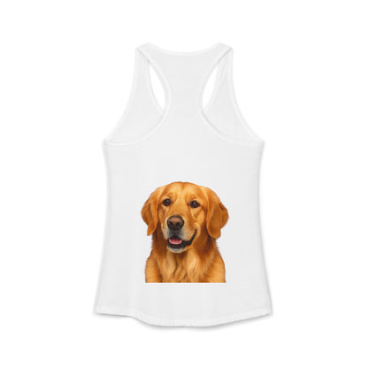 Golden Head Women's Racerback Tank