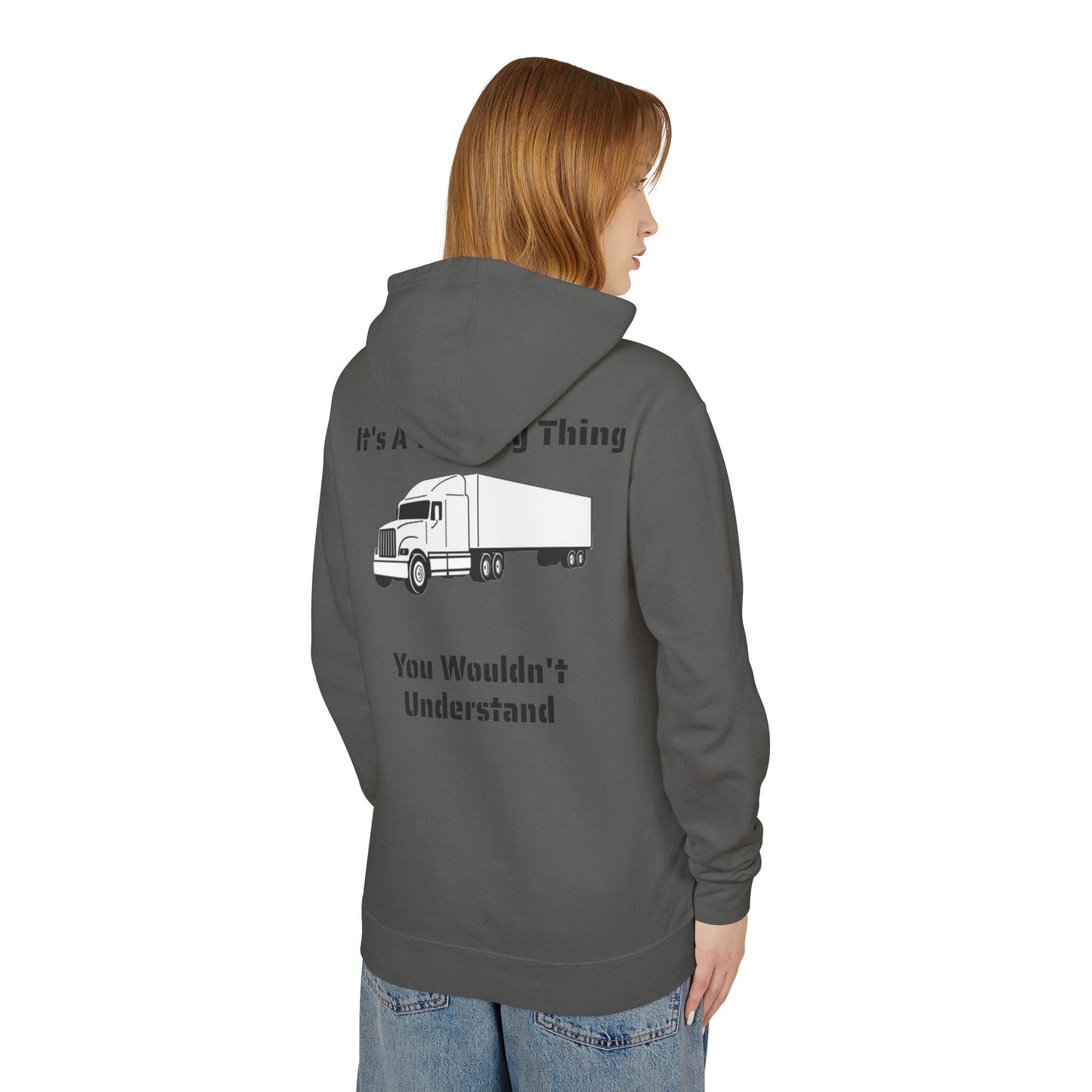 Trucking Thing Unisex Lightweight Hoodie