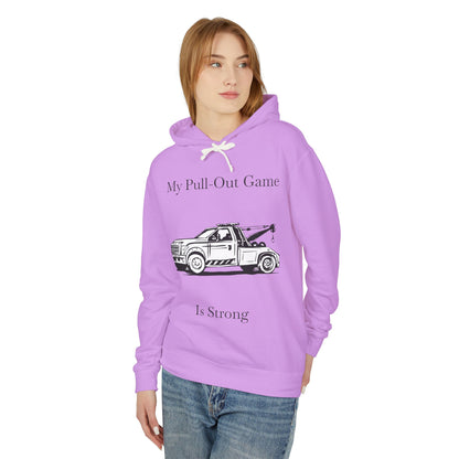 Pull Out Wheel Lift Tow Truck Unisex Lightweight Hoodie