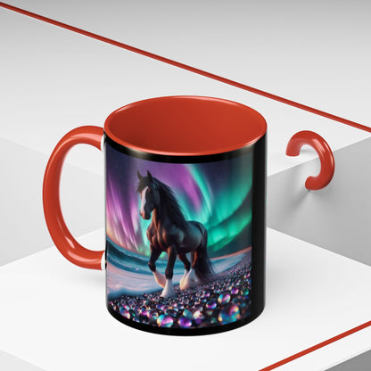 Midnight Magic 2-Tone Coffee Mug