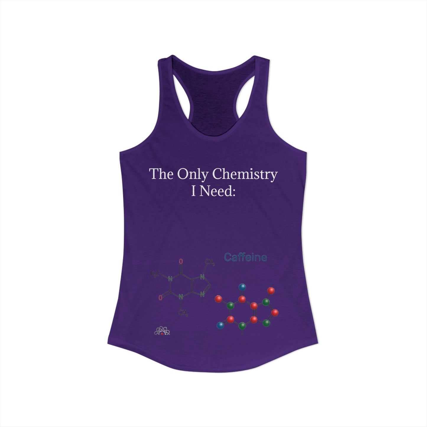 Chemistry Lesson Women's Racerback Tank