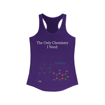 Chemistry Lesson Women's Racerback Tank