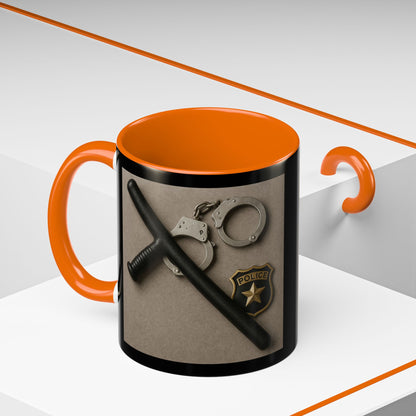 Law Enforcement Appreciation 2-Tone Coffee Mug