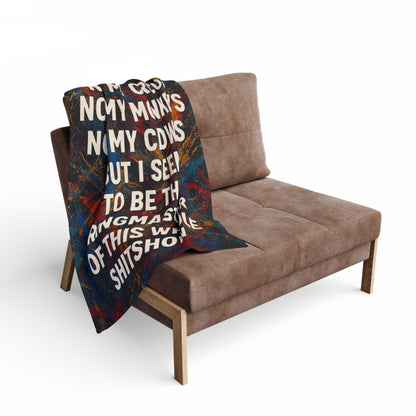 Ringmaster Arctic Fleece Blanket