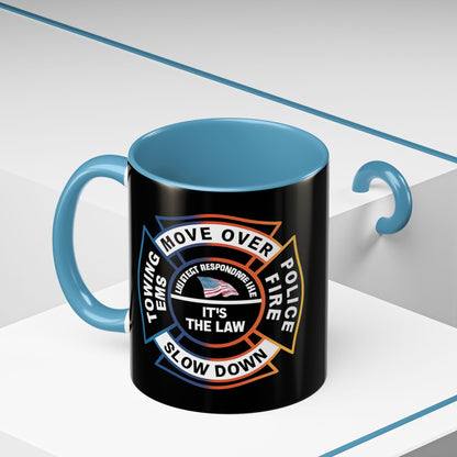 Let First Responders Live 2-Tone Coffee Mug