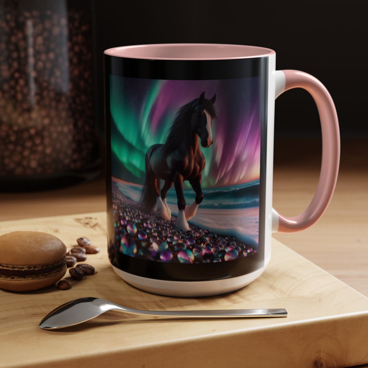 Midnight Magic 2-Tone Coffee Mug