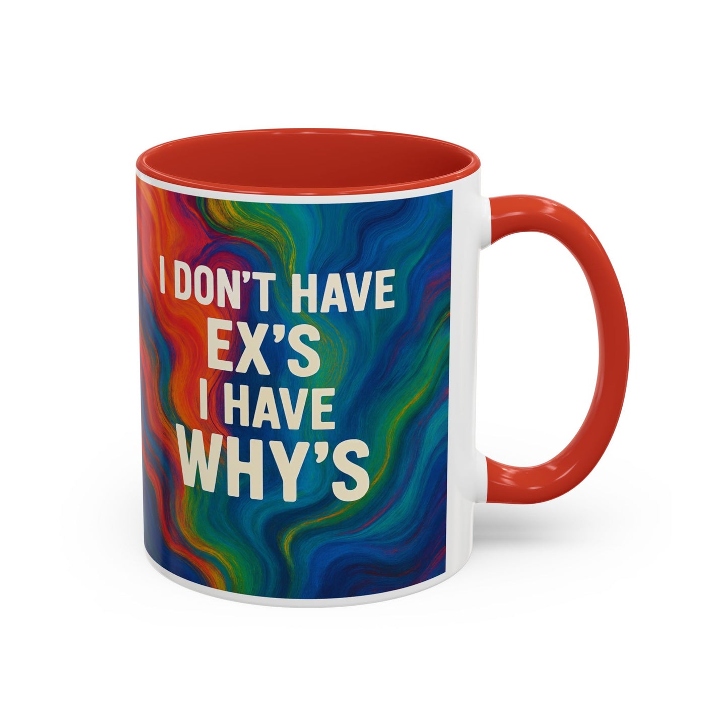 X's And Y's 2-Tone Coffee Mug