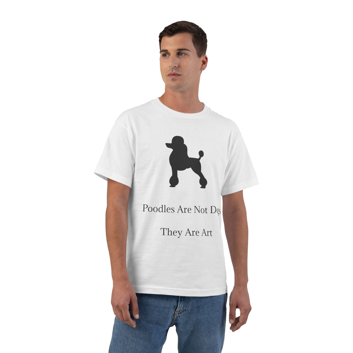 Not Dogs Men's Short-Sleeve Crewneck Tee