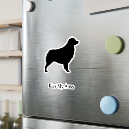 Kiss My Auss Vinyl Decal