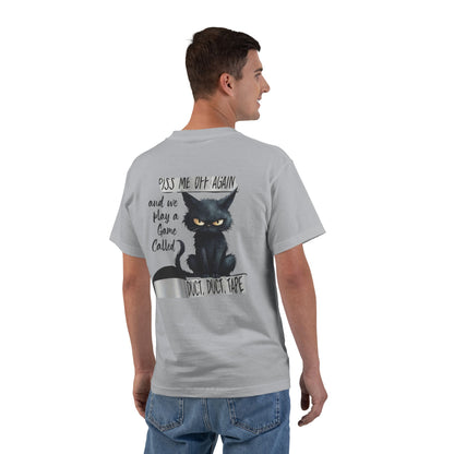 Duct, Duct, Tape Men's Short-Sleeve Crewneck Tee