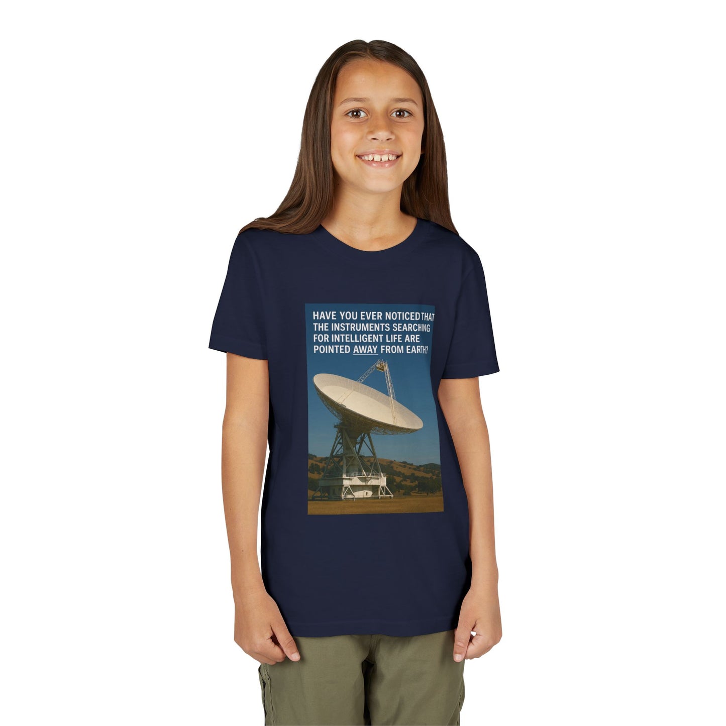 Intelligent Life Youth Unisex Short Sleeve Crewneck Tee