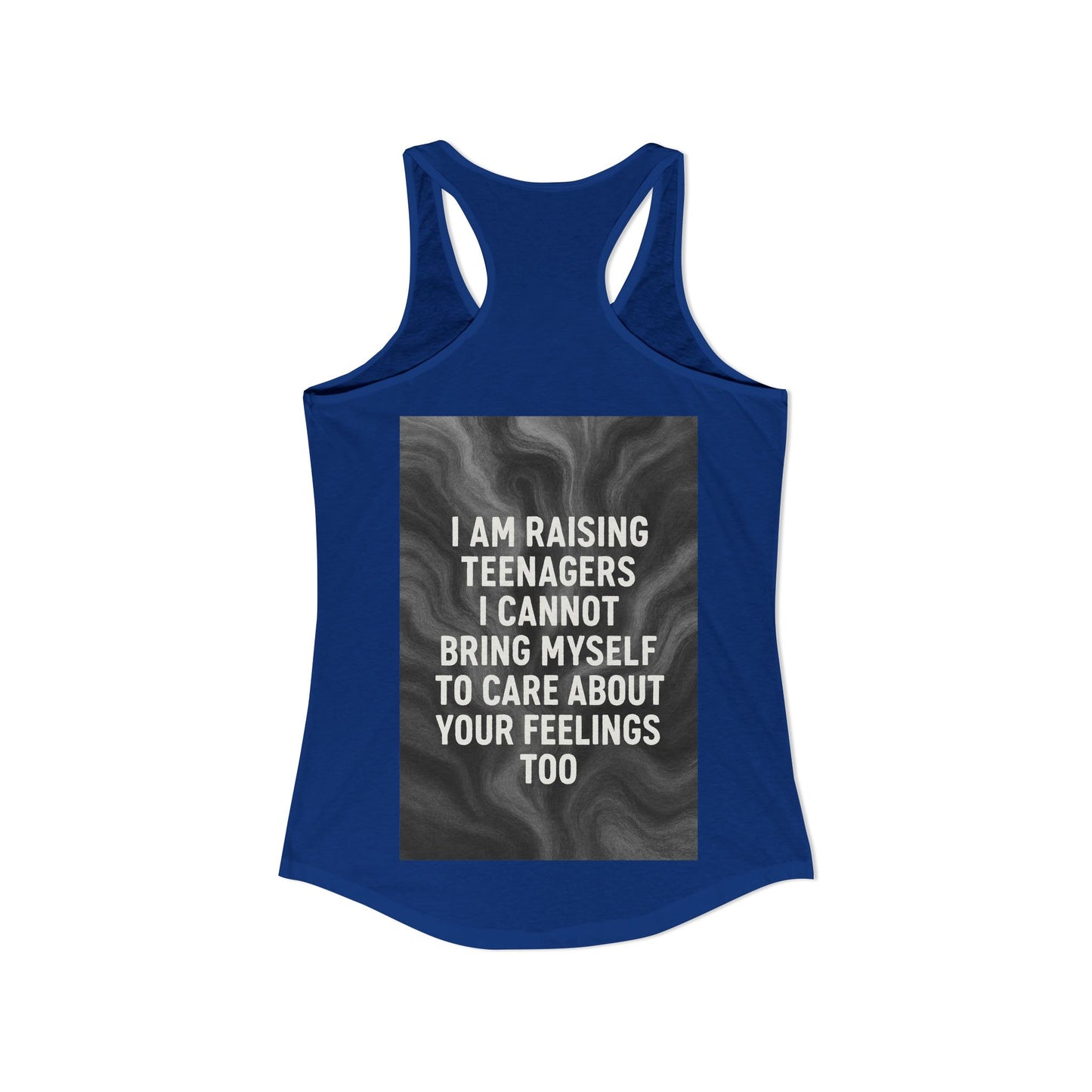 Raising Teenagers Women's Racerback Tank