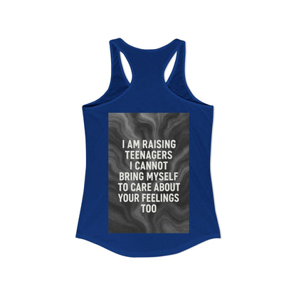 Raising Teenagers Women's Racerback Tank