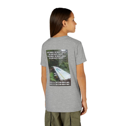 Semi Sleeps Youth Unisex Short Sleeve Crewneck Tee