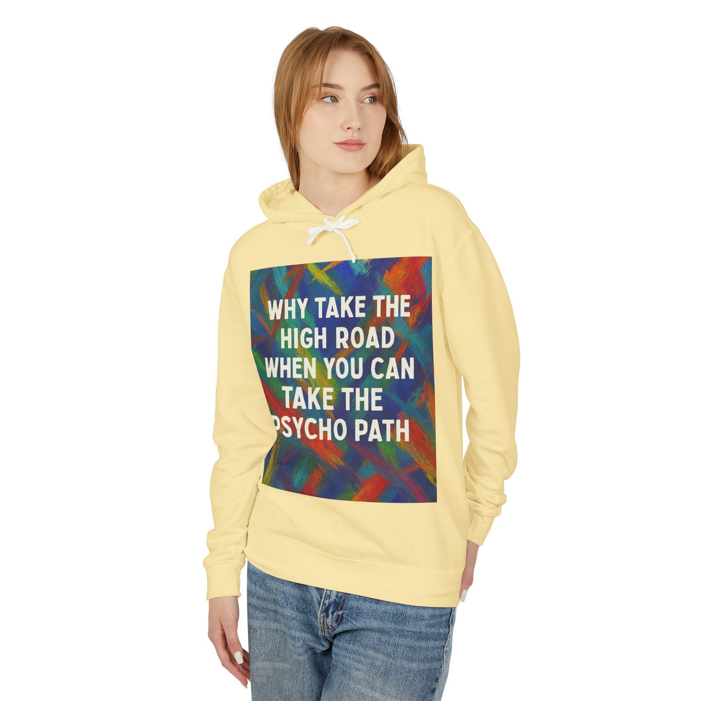 Psycho Path Unisex Lightweight Hoodie