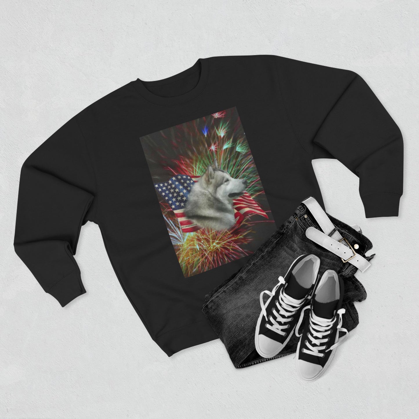 American Malamute Unisex Crewneck Sweatshirt