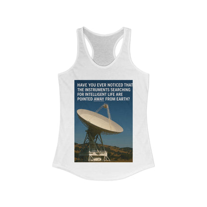 Intelligent Life Women's Racerback Tank
