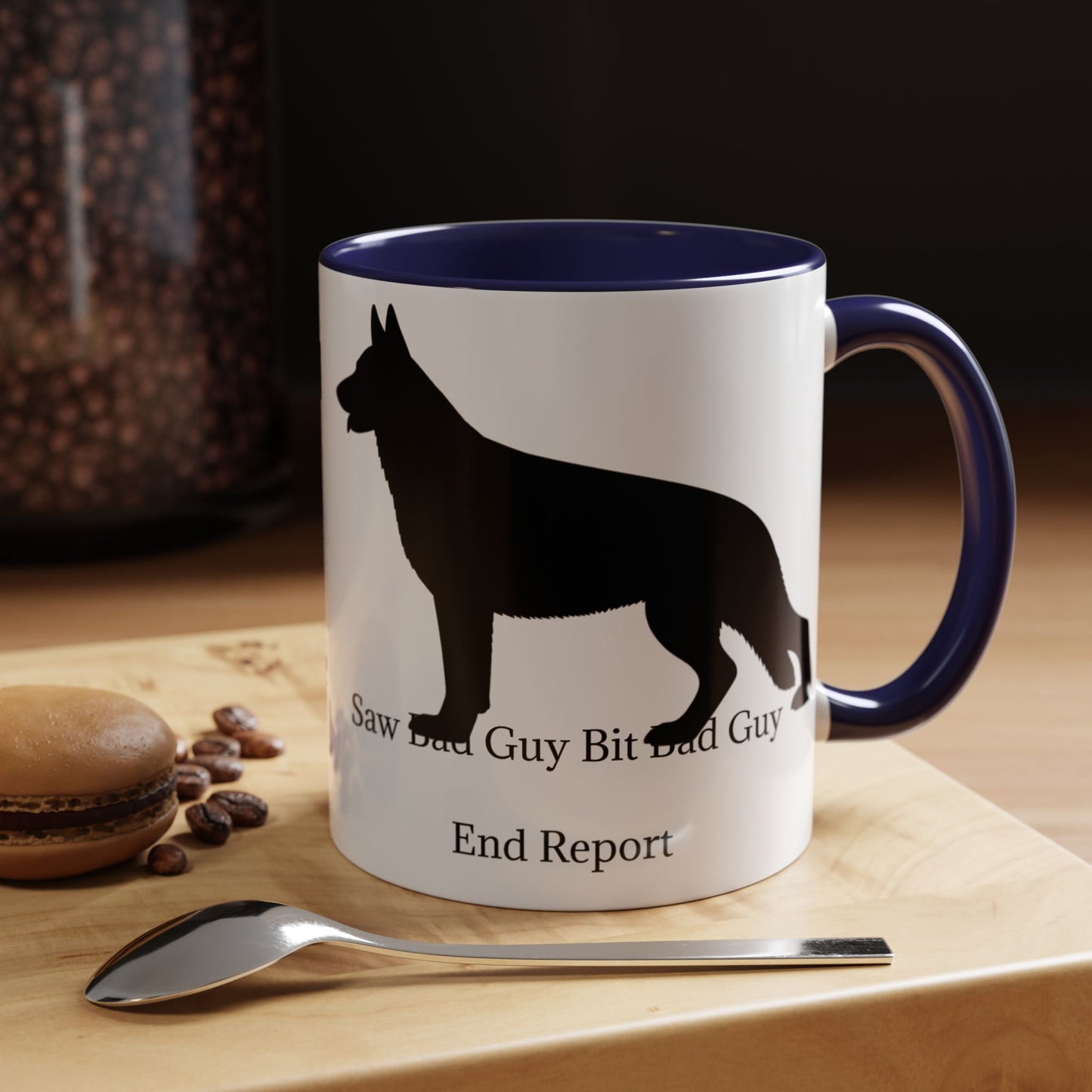 Bad Guy 2-Tone Coffee Mug