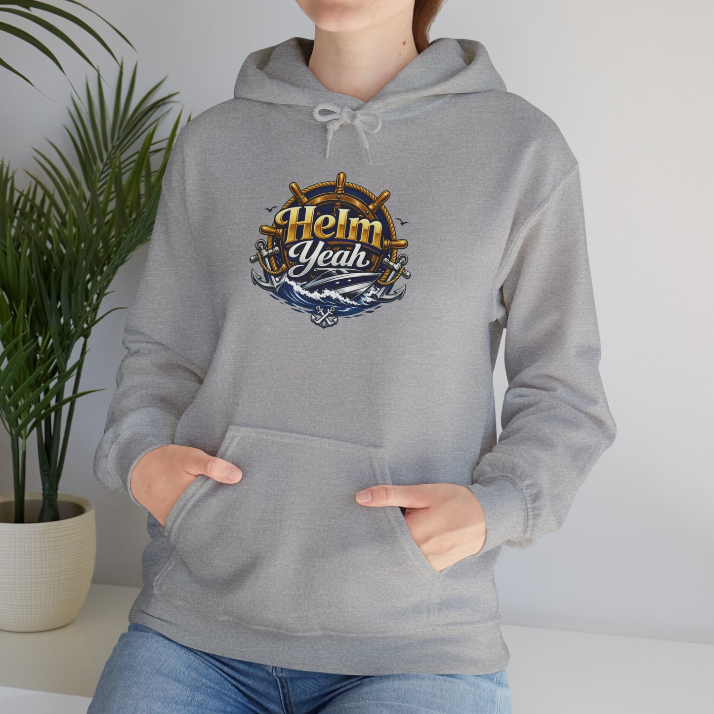 Helm Yeah Unisex Hoodie