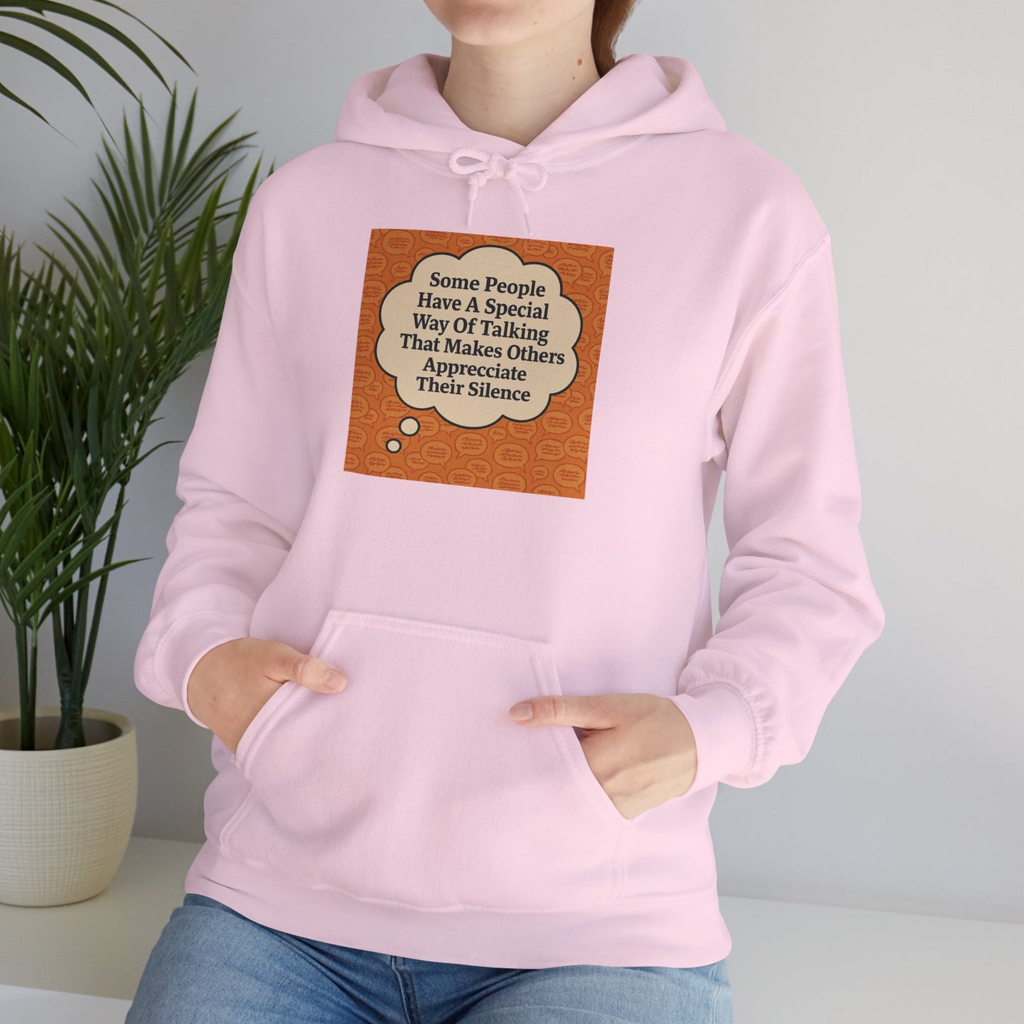 Special Way Of Talking Unisex Hoodie
