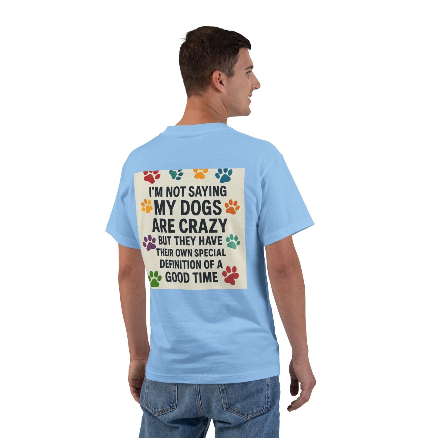 Special Definition Men's Short-Sleeve Crewneck Tee