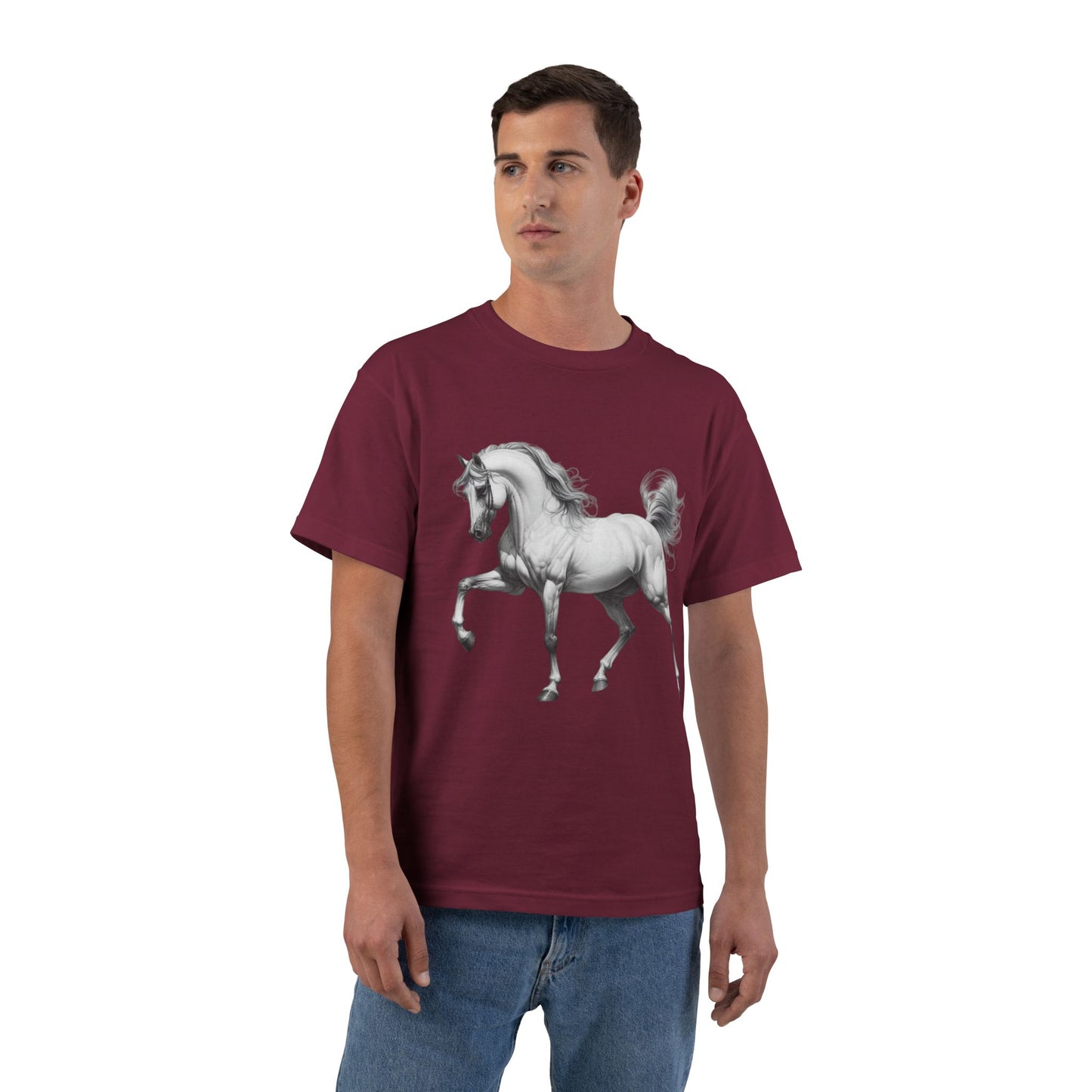 Fancy Pants Men's Short-Sleeve Crewneck Tee
