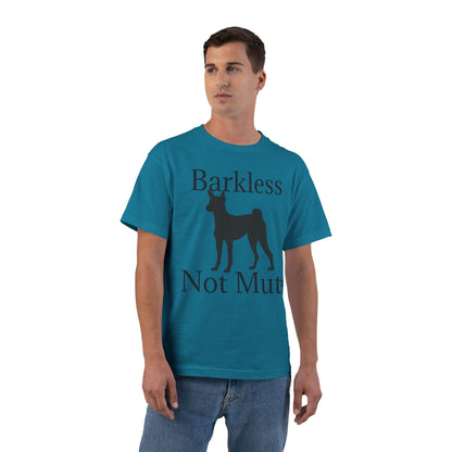 Barkless Not Mute Men's Short-Sleeve Crewneck Tee
