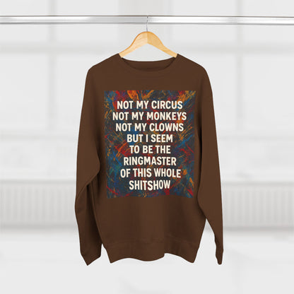 Ringmaster Unisex Crewneck Sweatshirt