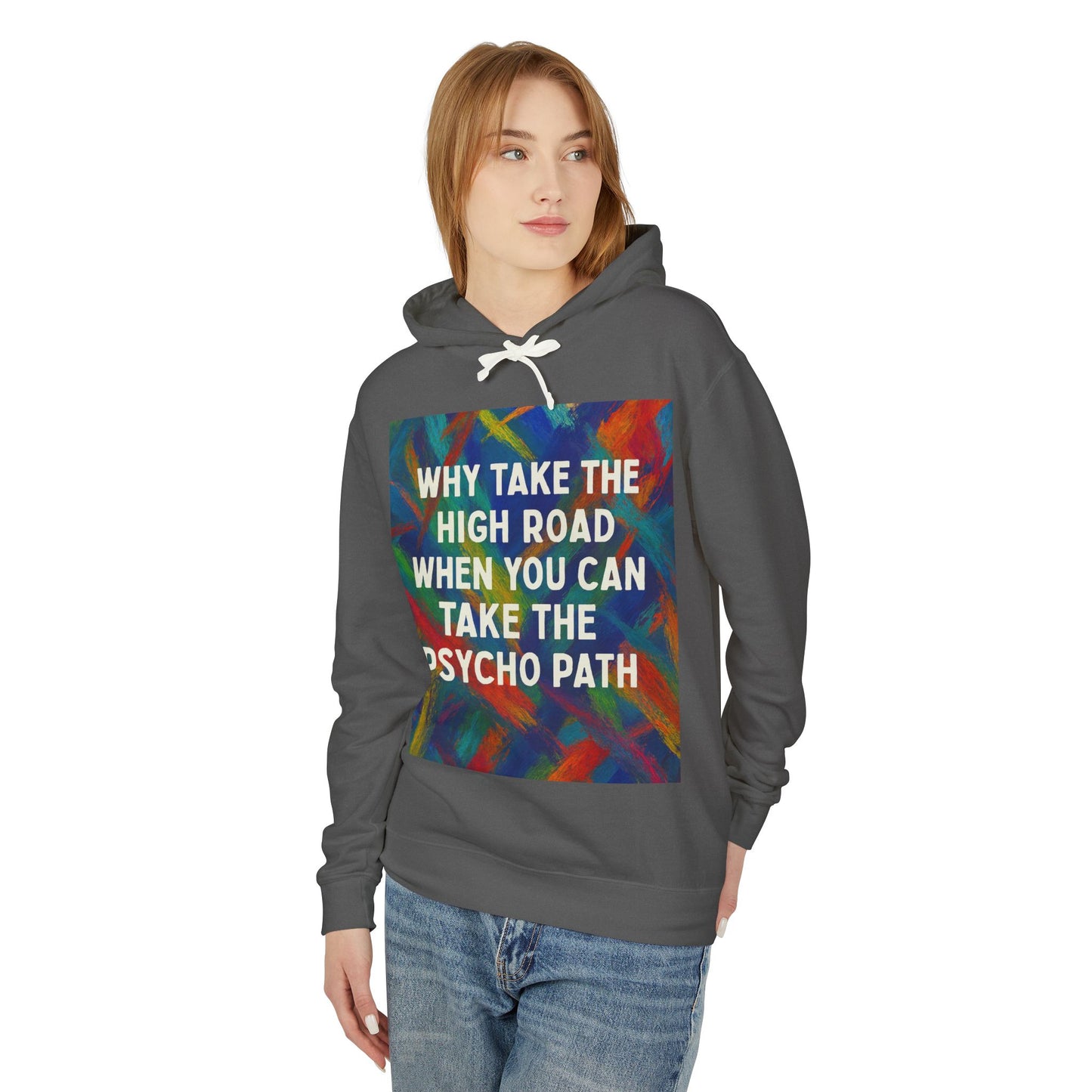 Psycho Path Unisex Lightweight Hoodie