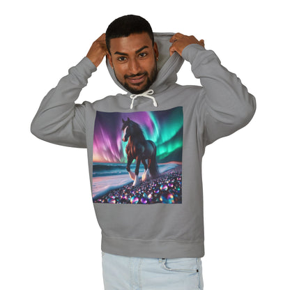 Midnight Magic Unisex Lightweight Hoodie