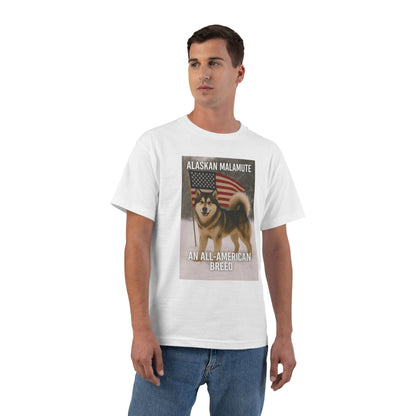 All-American Breed Men's Short-Sleeve Crewneck Tee