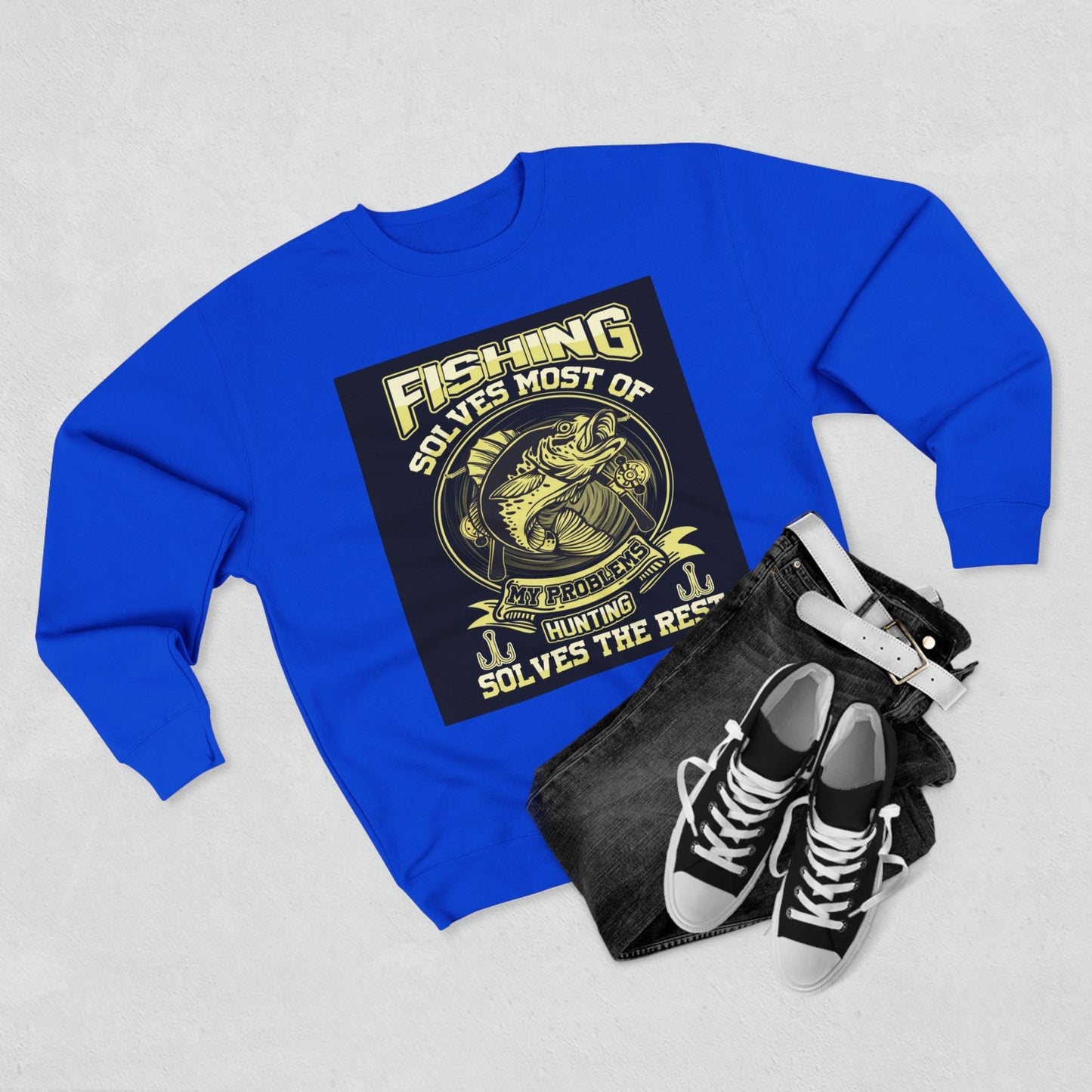 Problem Solving Unisex Crewneck Sweatshirt