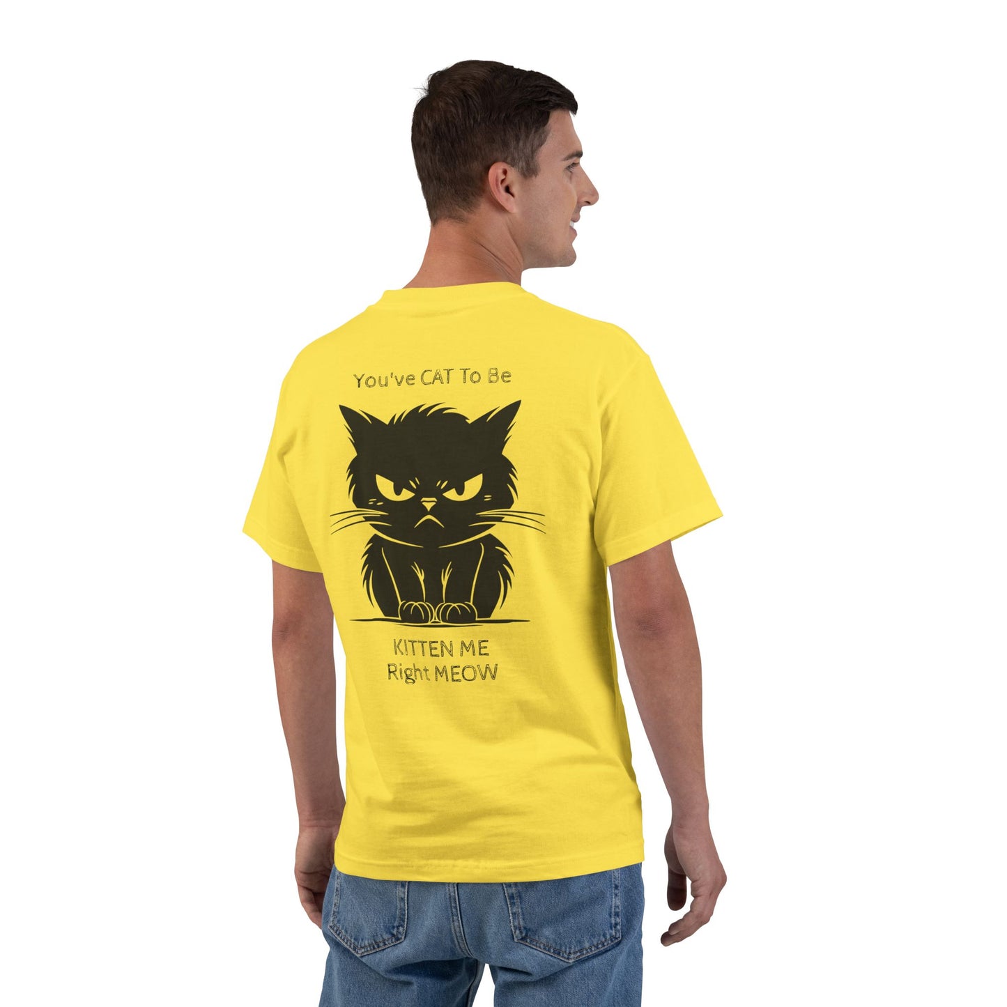 KITTEN Me Men's Short-Sleeve Crewneck Tee