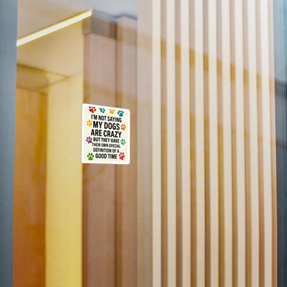 Special Definition Vinyl Decal