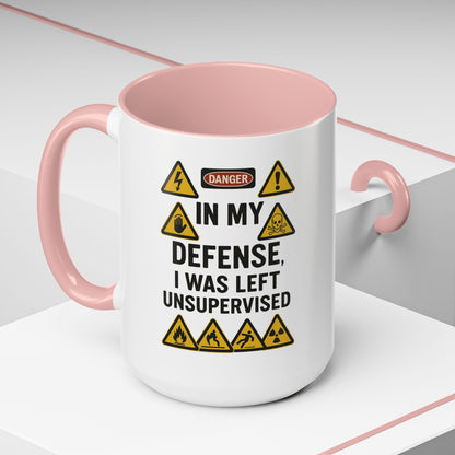 Unsupervised 2-Tone Coffee Mug