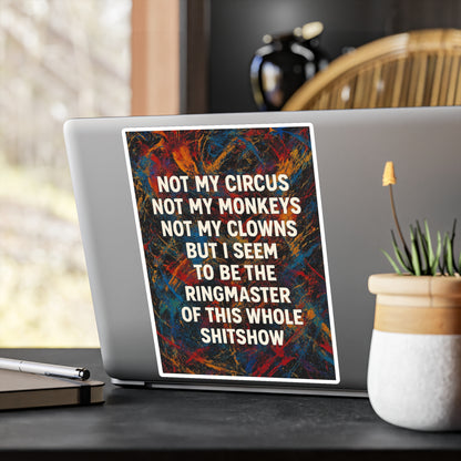 Ringmaster Vinyl Decal