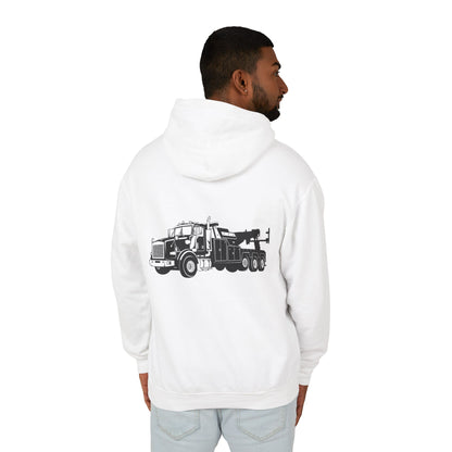 Heavy Tow Truck Unisex Lightweight Hoodie