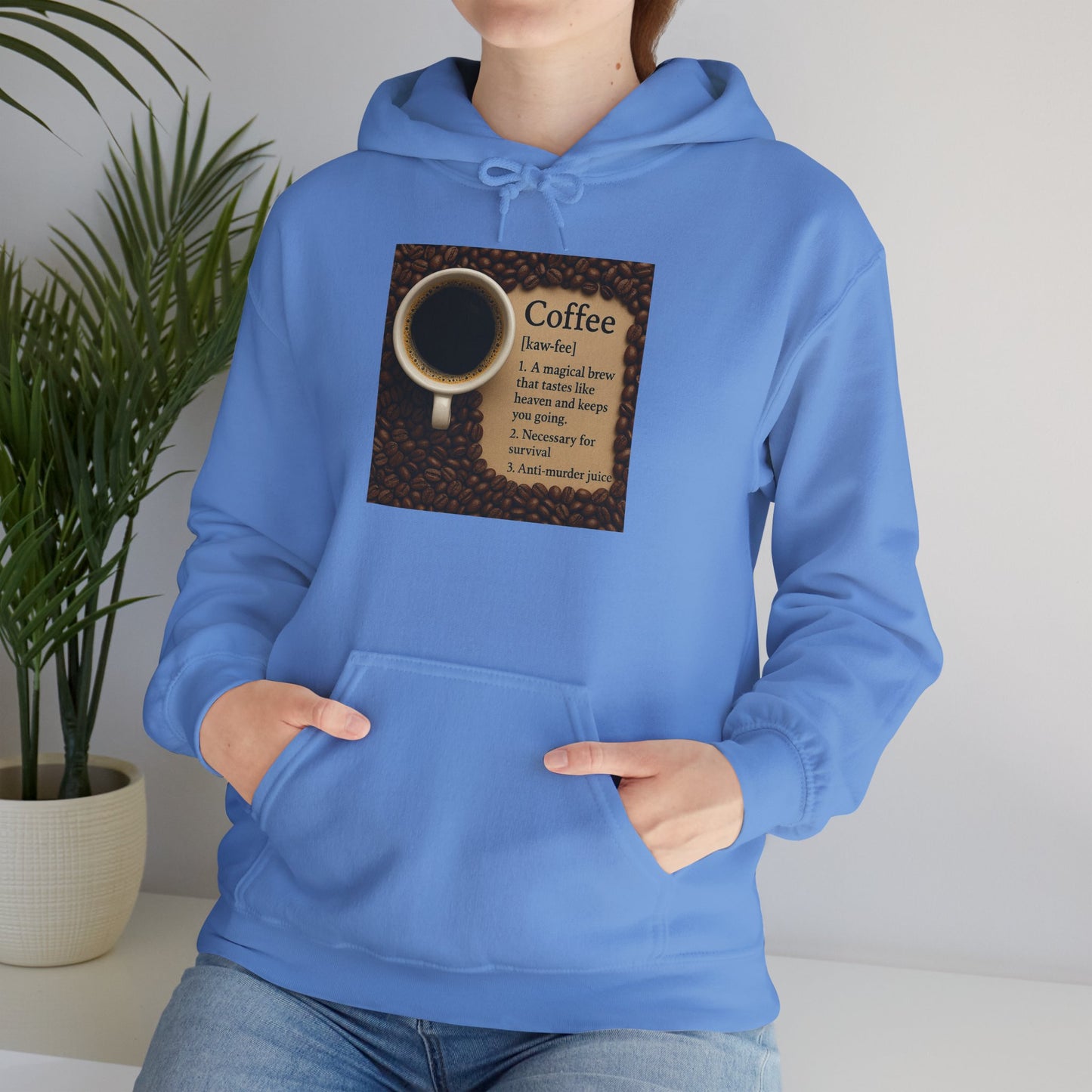 Coffee Definition Unisex Hoodie