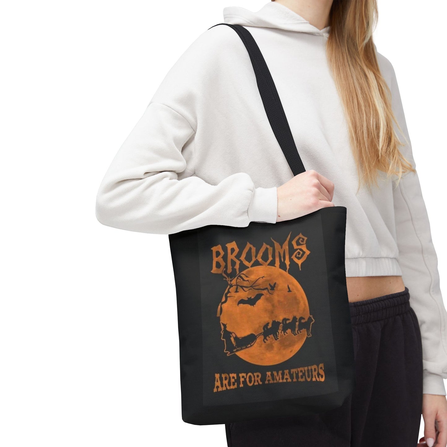 Brooms Are For Amateurs Tote Bag