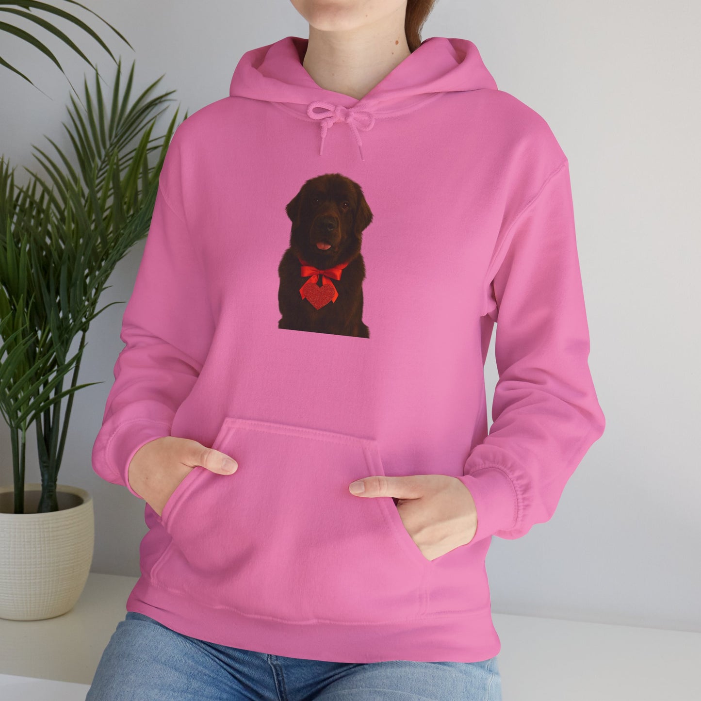 Cupid's Companion Newfie Unisex Hoodie